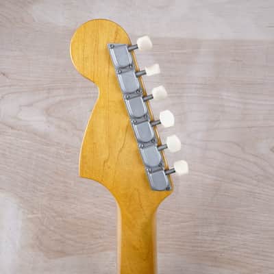 Fender MG-65 Mustang Reissue CIJ 2007 Vintage White US Vintage Grey Bobbin Pickups w/ Bag image 18