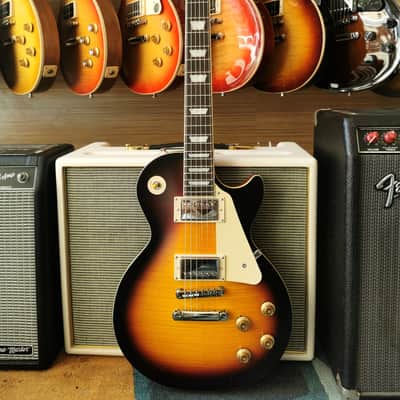 Epiphone 1959 Les Paul Standard Limited Edition 2023 - Aged Dark Burst image 1