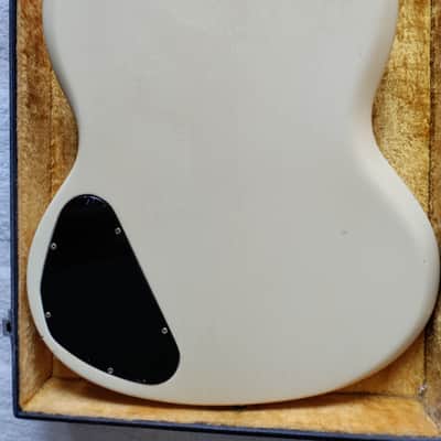 Gibson SG Custom "Large Guard" with Maestro Vibrola 1966 - 1969 - White image 3