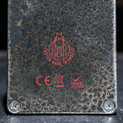 KHDK Electronics LCFR acid-burnt - red | Nergal of Behemoth signature limited edition overdrive/boost pedal | 22 of 25 image 2