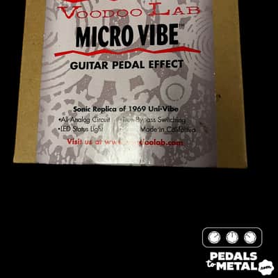 Reverb.com listing, price, conditions, and images for voodoo-lab-micro-vibe