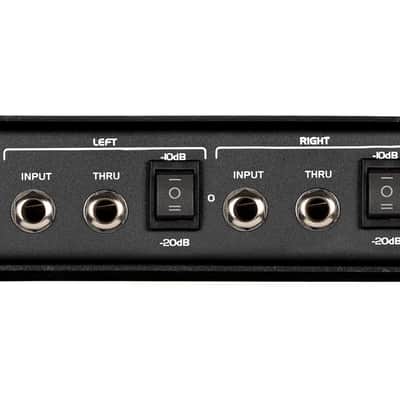 Samson ESAMD2PRO S-Max MD2Pro Stereo Passive Direct Box image 2