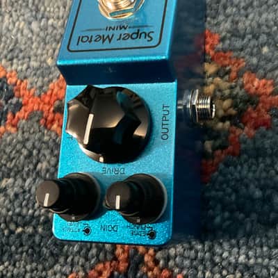 (MINT) Ibanez Super Metal Mini Pedal image 4