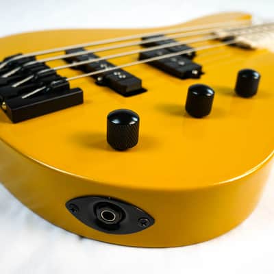 Swisher Rumble Handcrafted 4 String Bass 2026 - Honey Dijon image 2