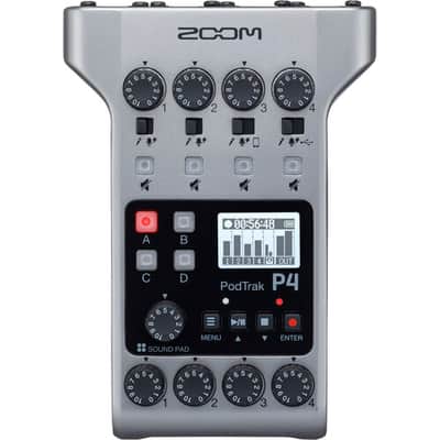 Zoom Podtrak P4 Podcast Recorder image 2