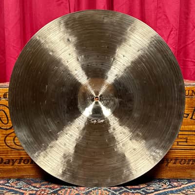 22" Timothy Roberts Tributary 1/2 Turk Ride Cymbal 2328g *Video* image 4