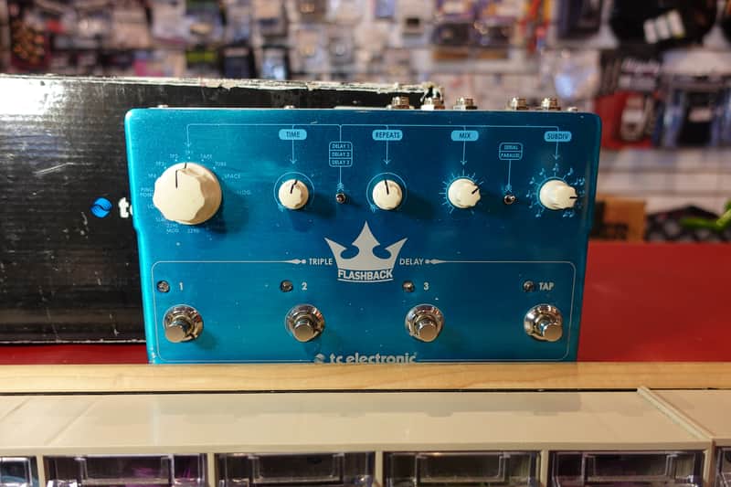 TC Electronic Triple Flashback Delay | Reverb Canada