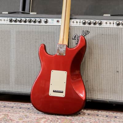 Fender American Standard Stratocaster 2008 - Candy Cola image 5