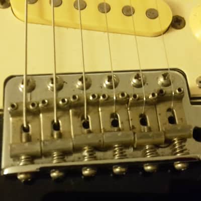 1980s Fender Squier Stratocaster MIJ E-SERIES image 6