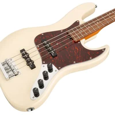 Sadowsky MetroExpress 21-Fret Vintage J/J Bass, Morado Fingerboard, 4-String - Solid Olympic White High Polish image 1