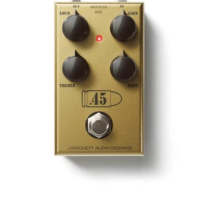J. Rockett .45 Caliber Overdrive Pedal | Reverb
