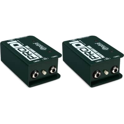 Radial ProDI 1-channel Passive Instrument Direct Box (2-Pack) image 1