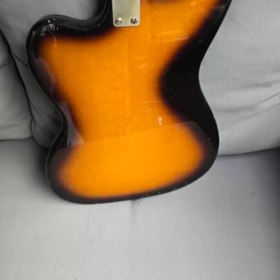 Hüttl - Beat Star German Vintage E-Guitar 1965 (similar to Höfner) image 8