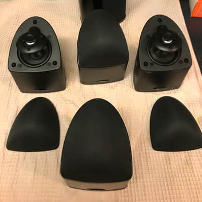 Mirage Nanosat® Prestige 5 Home Theater Speaker System image 5