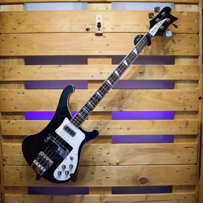 Career-CB Rik 400 electric bass Korea Black imagen 1