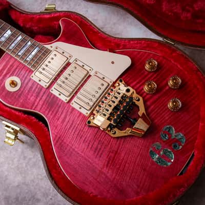 GIBSON USA Les Paul Standard '60s *Coversion "Translucent Fuchsia + Rosewood" (2023) image 2