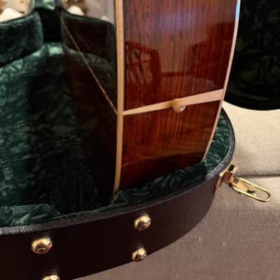 Goodall Traditional Dreadnought Cutaway 2008 Bear Claw Spruce/Cocobolo B&S image 15