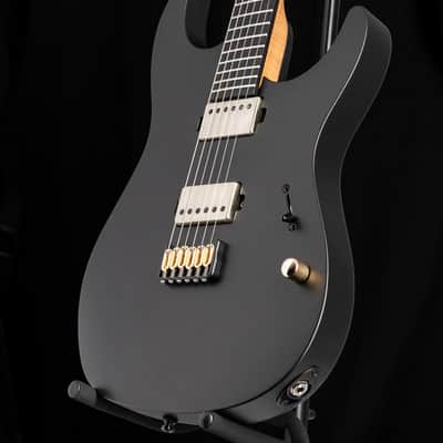 Mayones Aquila Elite 6 Monolith Black Metallic Matte image 5