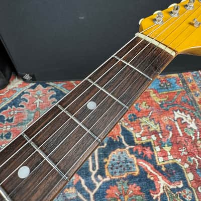 1966 Fender Mustang Reissue Model MG66 Vintage Collection CIJ - 2004 image 19