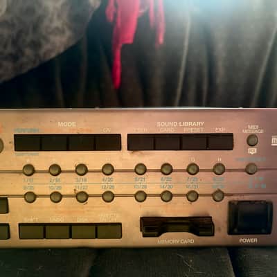 Roland XV-5080 128-Voice Synthesizer Module with Roland SRX-01 Dynamic Drum Kits Expansion image 3