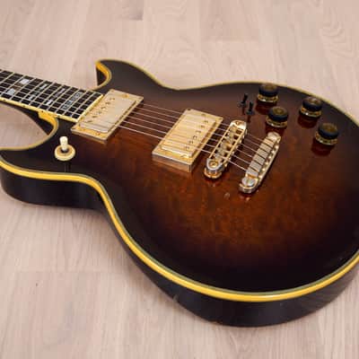 1987 Ibanez Artist AR-300 Super Edition Vintage Guitar Antique Violin Sunburst 100% Original, Japan image 9