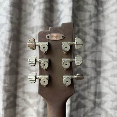 STARPLAYER TV Rusty Steel Custom Shop  w/ case image 17