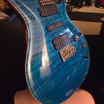 PRS 513 10-Top 2008 - Blue Matteo image 10