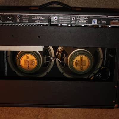 Fender '68 Custom Vibrolux Reverb Tube Combo Amp 35-Watt 2x10" Greenbacks 2016 image 18