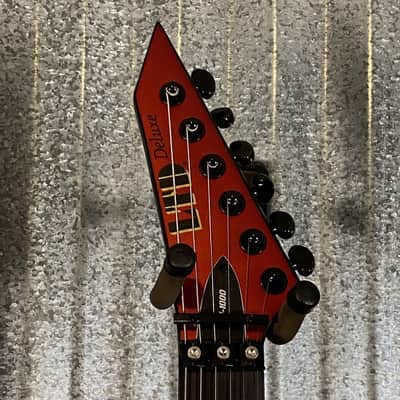 ESP LTD M-1000 Candy Apple Red Guitar & Case #0016 Used image 4
