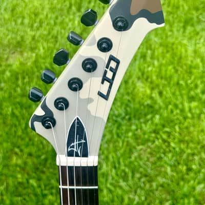 ESP James Hetfield LTD Signature Snakebyte Electric Guitar Camo image 5