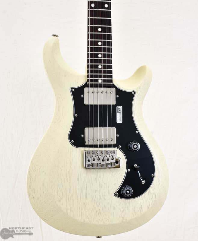 2023 PRS Guitars S2 Standard 24 Satin - Antique White image 1