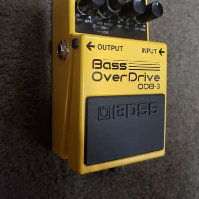 Boss ODB-3 Bass Overdrive image 2