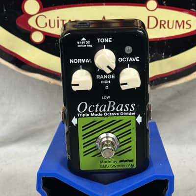 EBS OctaBass Triple Mode Octave Divider Pedal image 2