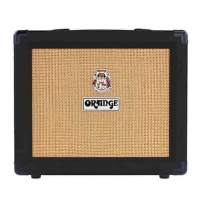 Orange Amps Crush 20 2-Channel, 4 Stage High Gain Preamp (20W, Black) High Quality / Low Noise / Cabinet Simulation image 2