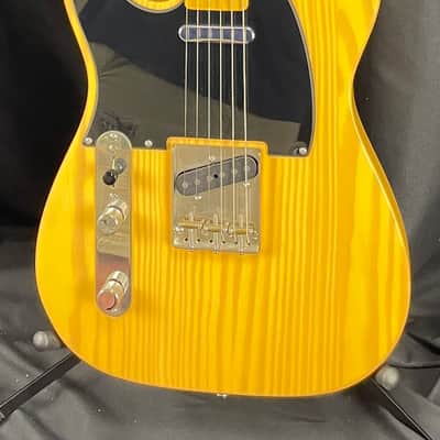 2016 Squier Classic Vibe '50s Telecaster Fender 51 Nocasters Left-Handed Electric Guitar Butterscotch Blonde image 3