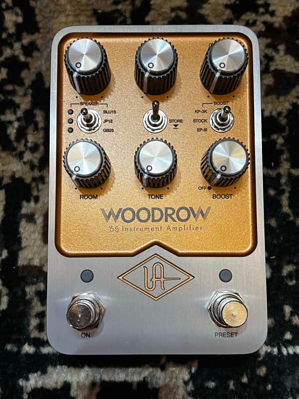 Universal Audio Woodrow ’55 Instrument Amplifier - Copper / Silver image 1