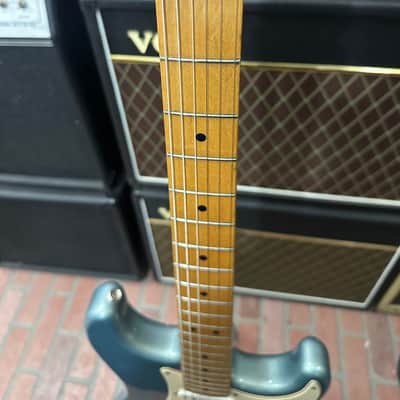 *2001 MIM* Fender Standard HSS Stratocaster Blue Agave image 12
