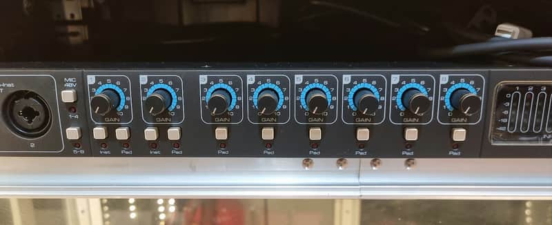 Focusrite octopre  mk11  Mic preamp image 1