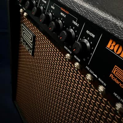 Roland Bolt 30 2-Channel 30-Watt 1x12" Guitar Combo 1979 - 1984 - Black image 2