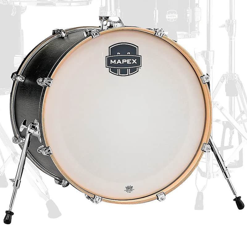 Mapex MAB2016 Mars Birch 20x16" Bass Drum with Tom Mount image 1