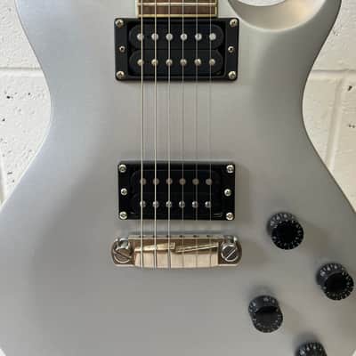 PRS Tremonti SE 2002 - 2007 - satin silver - dot inlays image 2