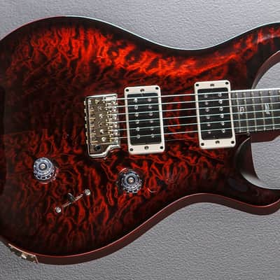 Custom 24 Korina/Ebony Wood Library Limited image 1