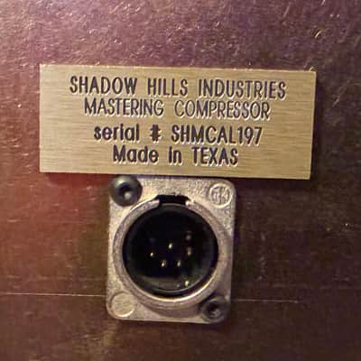 Shadow Hills Mastering Compressor with PSU 2010s - Black image 4