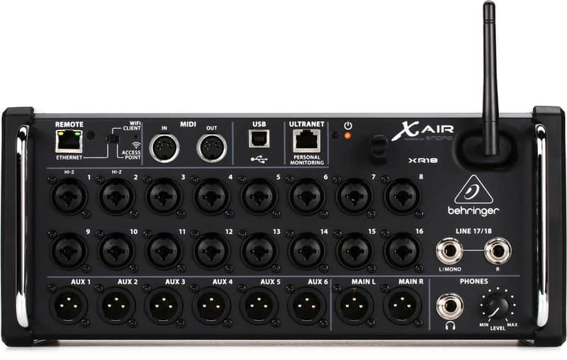 Behringer X Air XR18 18-channel Tablet-controlled Digital Mixer image 1