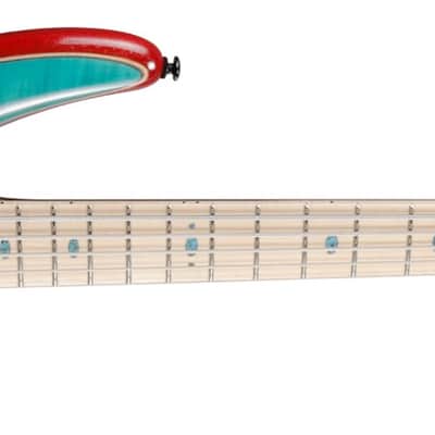 Ibanez SR1425B CGL - Caribbean Green Low Gloss image 3