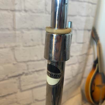 Ludwig Black & White Label Boom Cymbal Stand with Counter Weight image 6