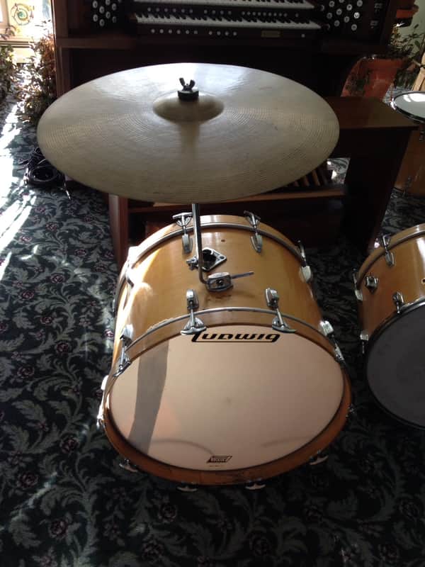 Carmine Appice's late '60s Ludwig drum kit image 1