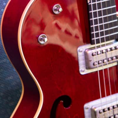 Gretsch Tennessee Rose Special 2003 - Deep Cherry Stain image 8