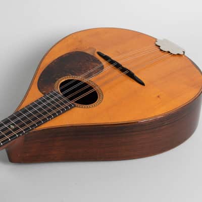 C. F. Martin Style B Flat Back Mandolin (1931), ser. #14953, original black hard shell case. image 7