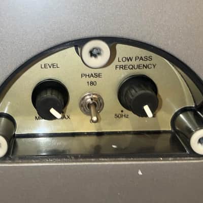 Acoustic Research SUB510 175W Subwoofer Built-in Class D Digital Amplifier *Read Description* image 9